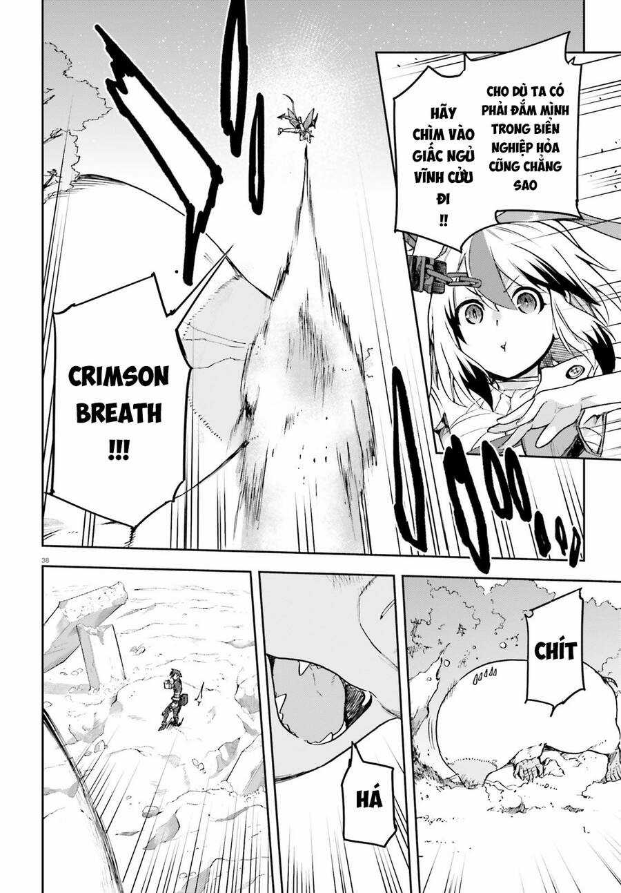 Sentouin, Hakenshimasu! - Chapter 57 - Trang 37