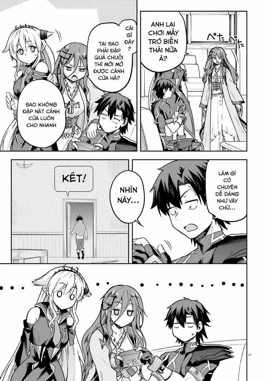 Sentouin, Hakenshimasu! - Chapter 57 - Trang 7