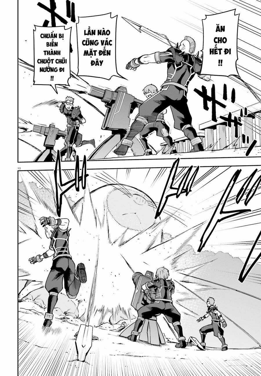 Sentouin, Hakenshimasu! - Chapter 57 - Trang 10