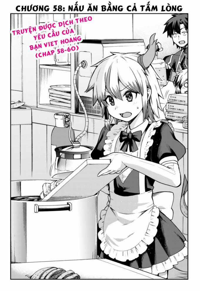 Sentouin, Hakenshimasu! - Chapter 58 - Trang 2