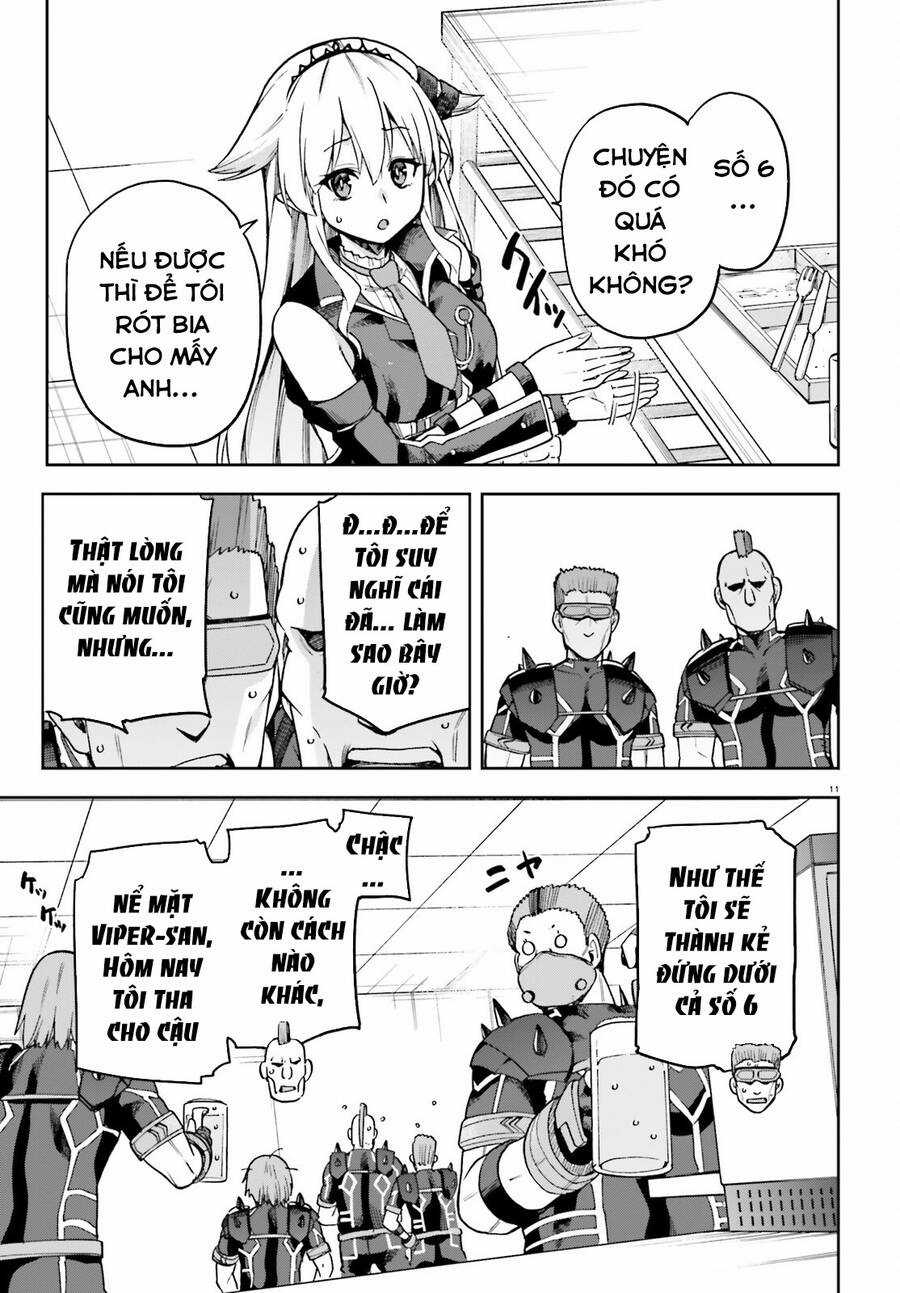 Sentouin, Hakenshimasu! - Chapter 58 - Trang 12