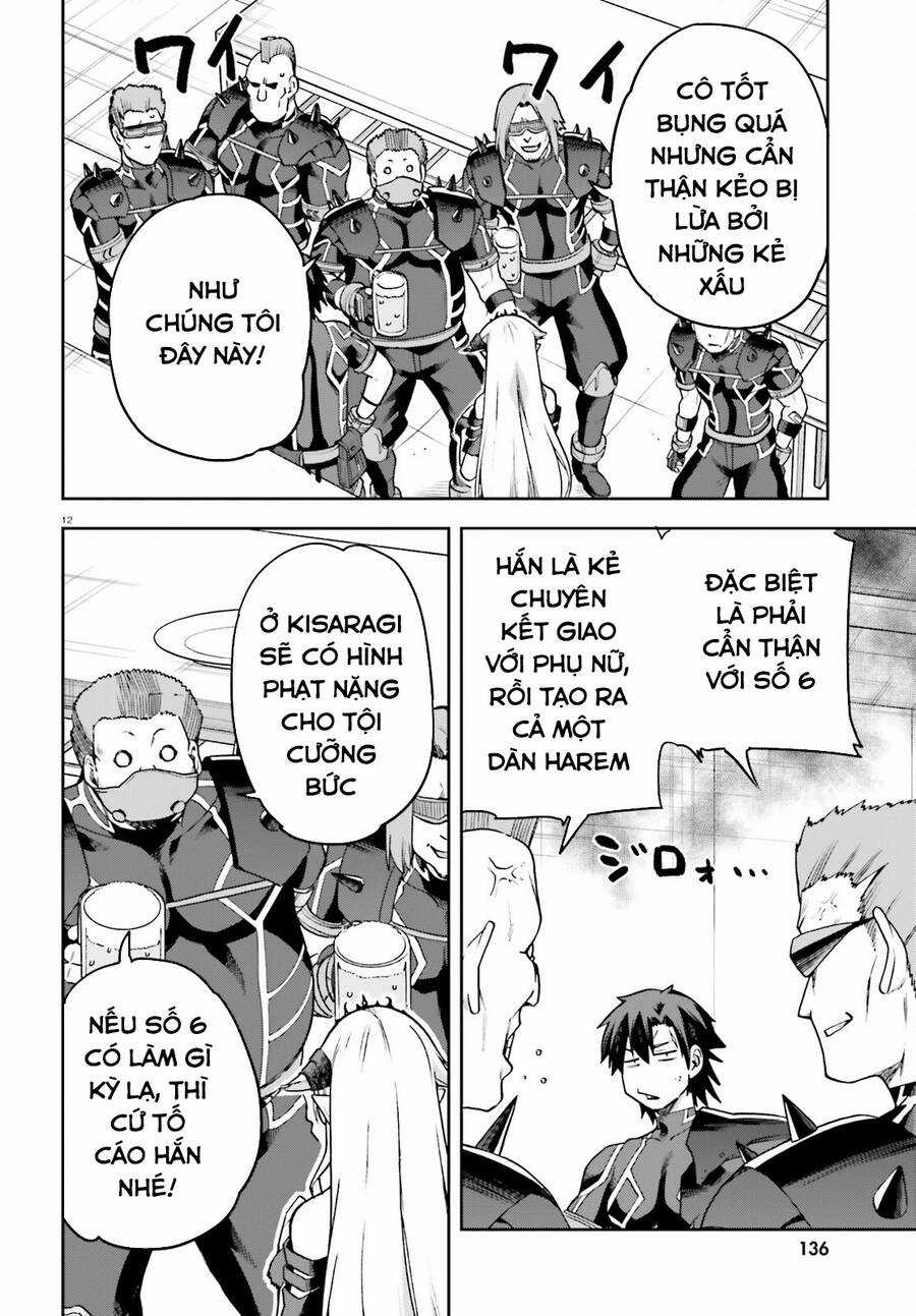 Sentouin, Hakenshimasu! - Chapter 58 - Trang 13