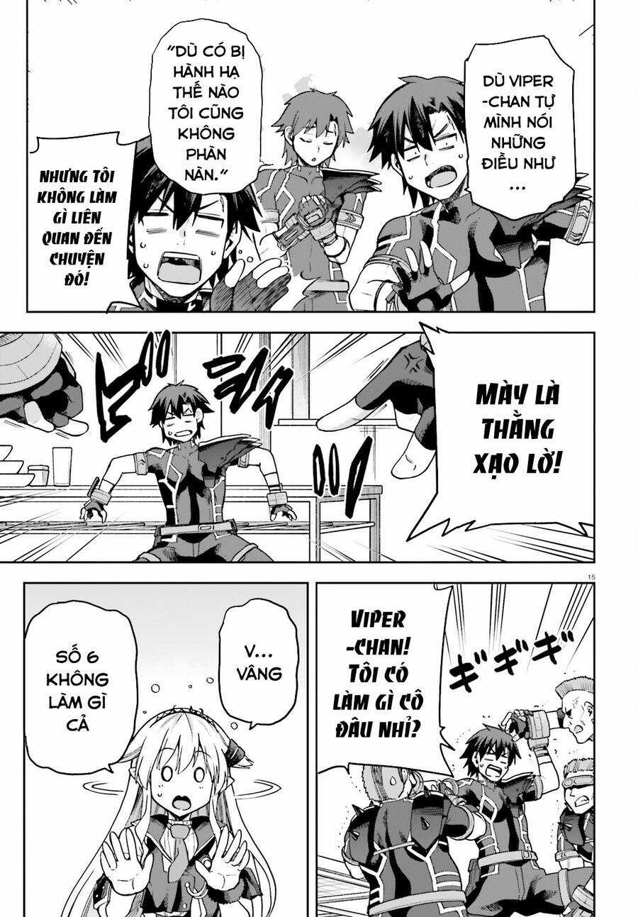 Sentouin, Hakenshimasu! - Chapter 58 - Trang 16