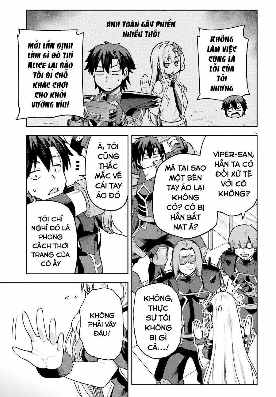 Sentouin, Hakenshimasu! - Chapter 58 - Trang 18