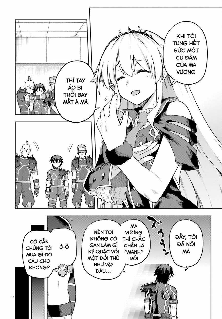 Sentouin, Hakenshimasu! - Chapter 58 - Trang 19