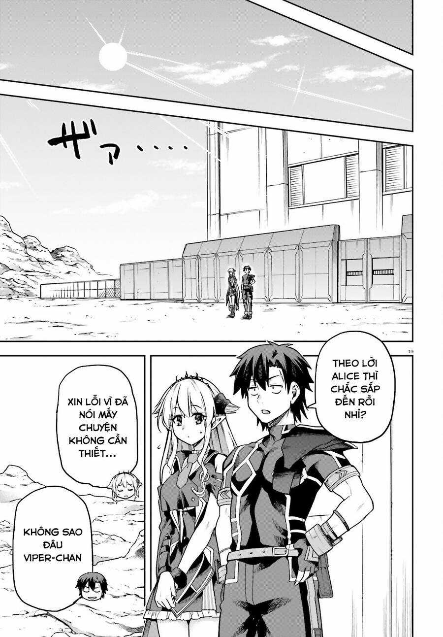 Sentouin, Hakenshimasu! - Chapter 58 - Trang 20