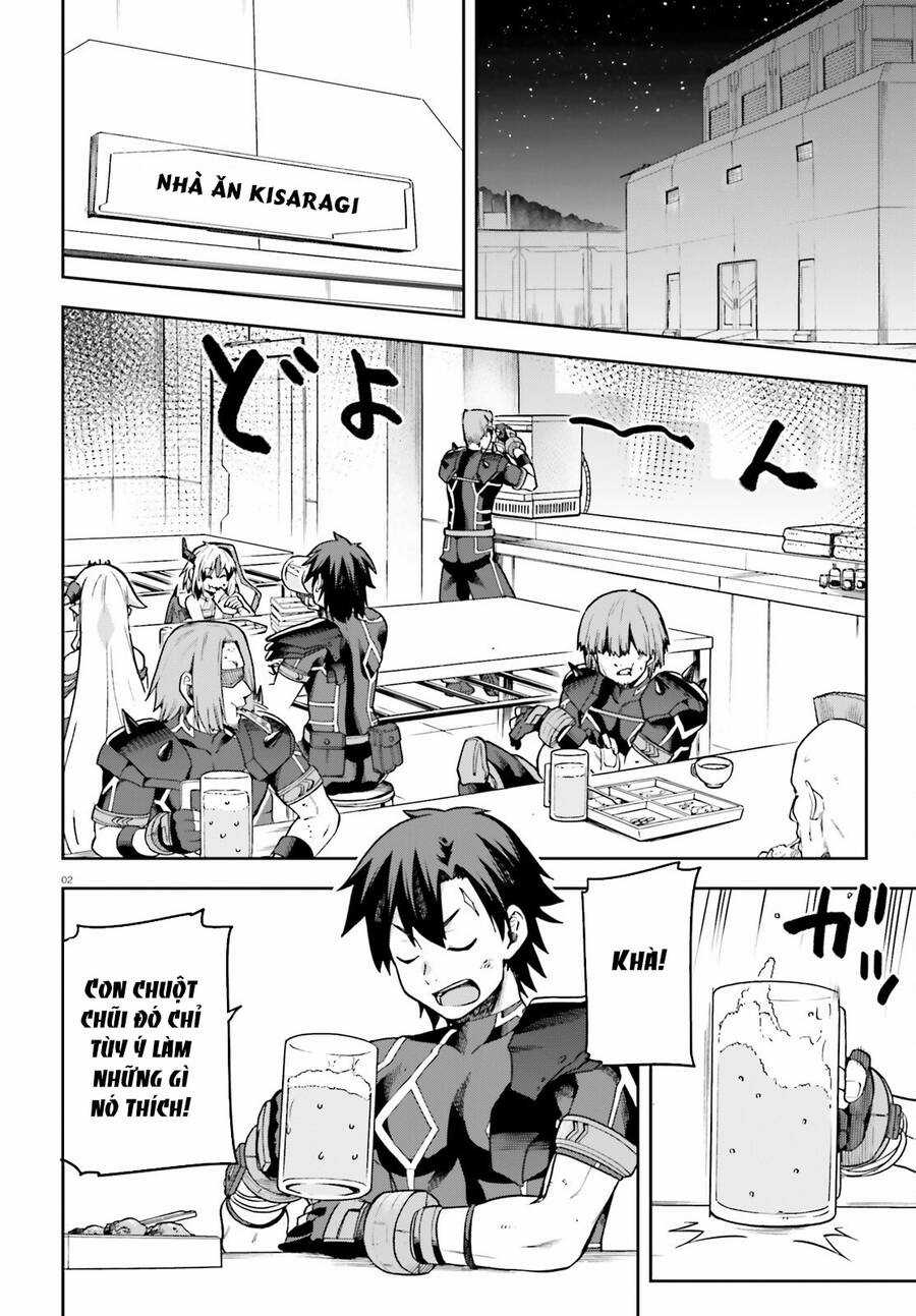 Sentouin, Hakenshimasu! - Chapter 58 - Trang 3