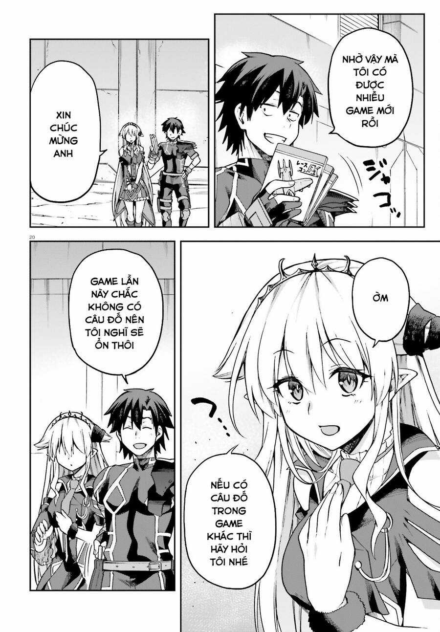 Sentouin, Hakenshimasu! - Chapter 58 - Trang 21