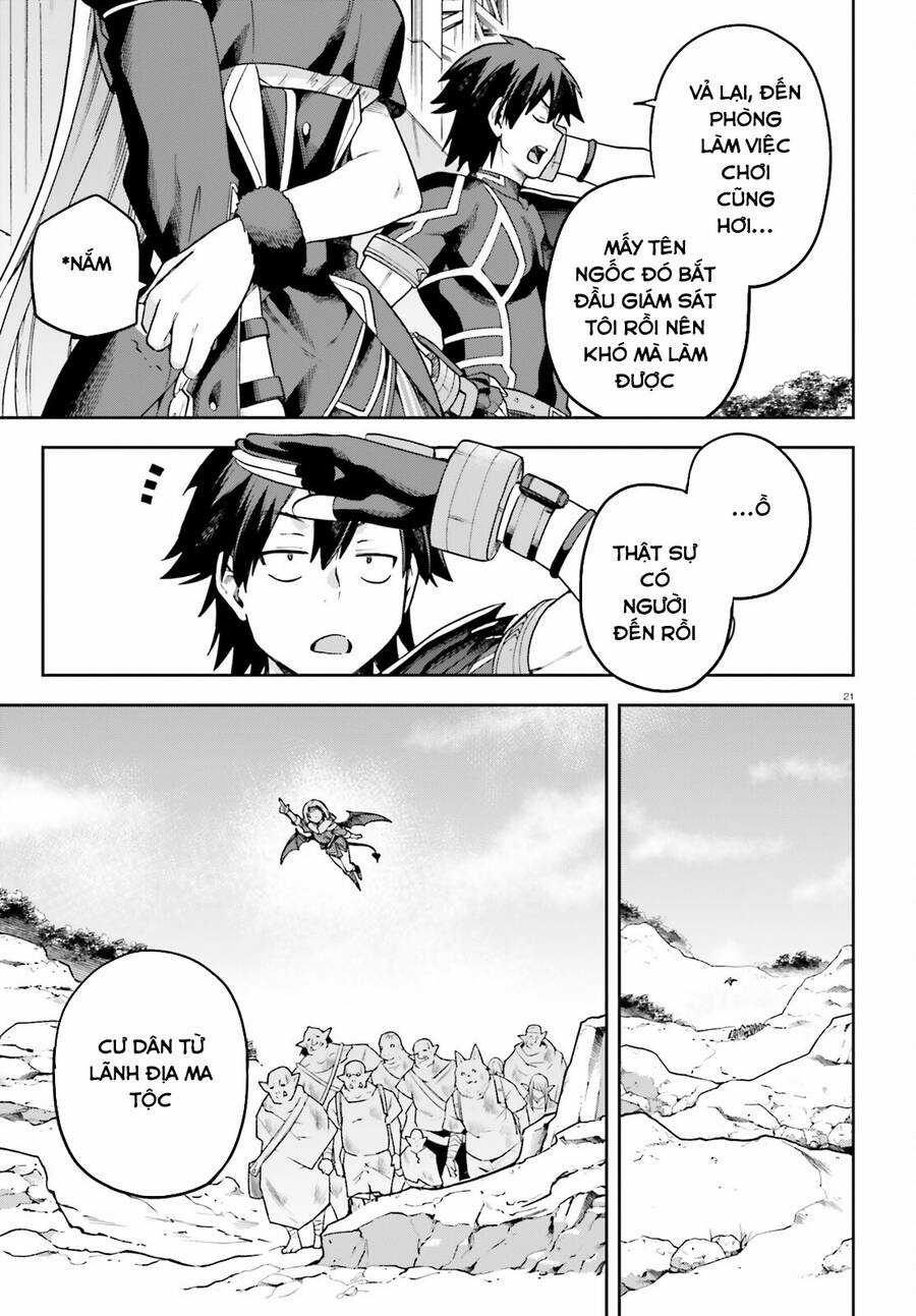 Sentouin, Hakenshimasu! - Chapter 58 - Trang 22