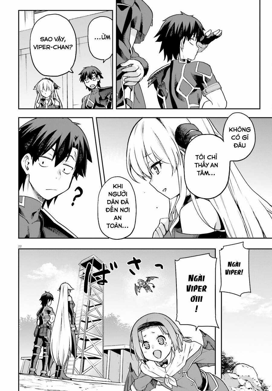 Sentouin, Hakenshimasu! - Chapter 58 - Trang 23