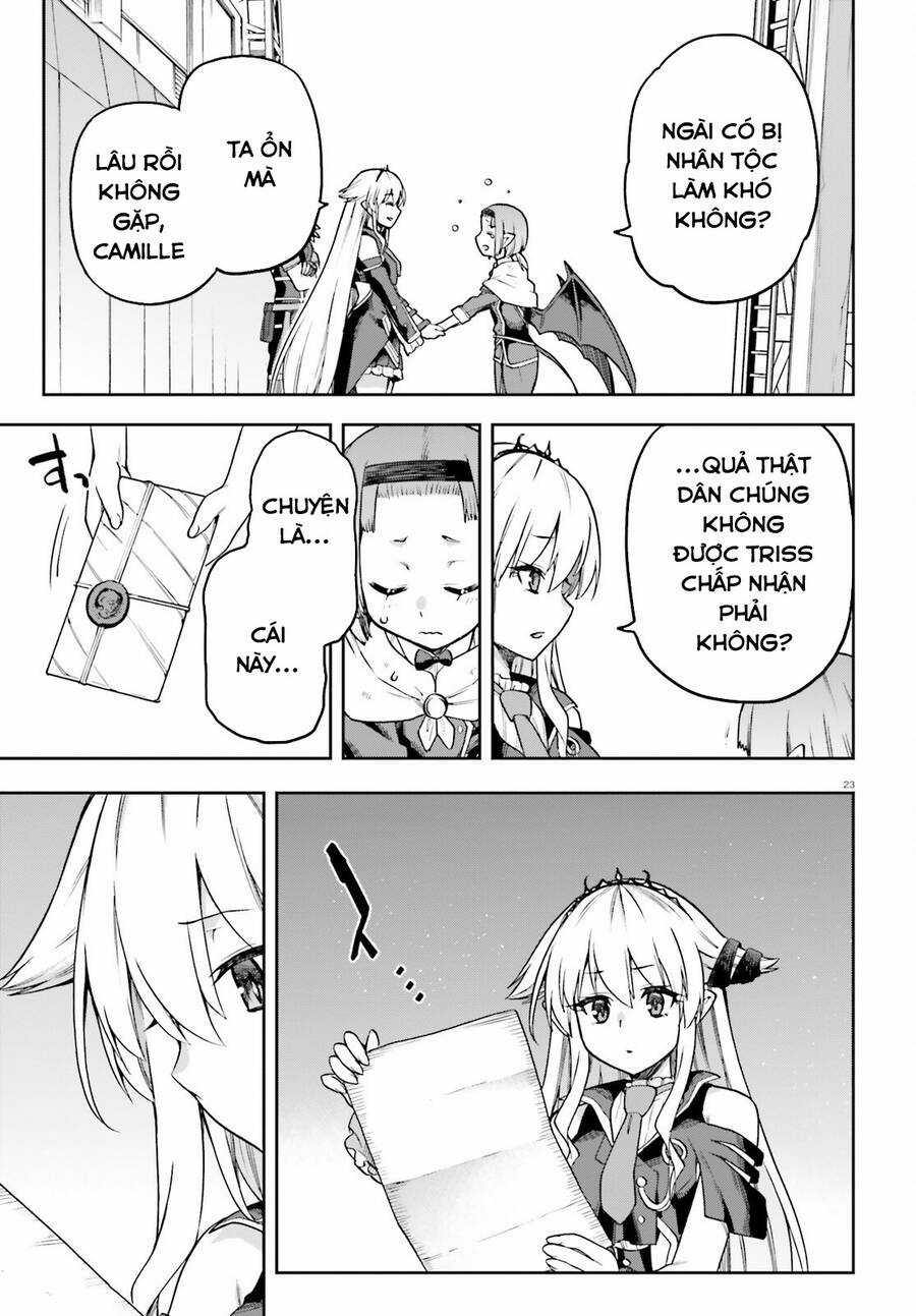 Sentouin, Hakenshimasu! - Chapter 58 - Trang 24