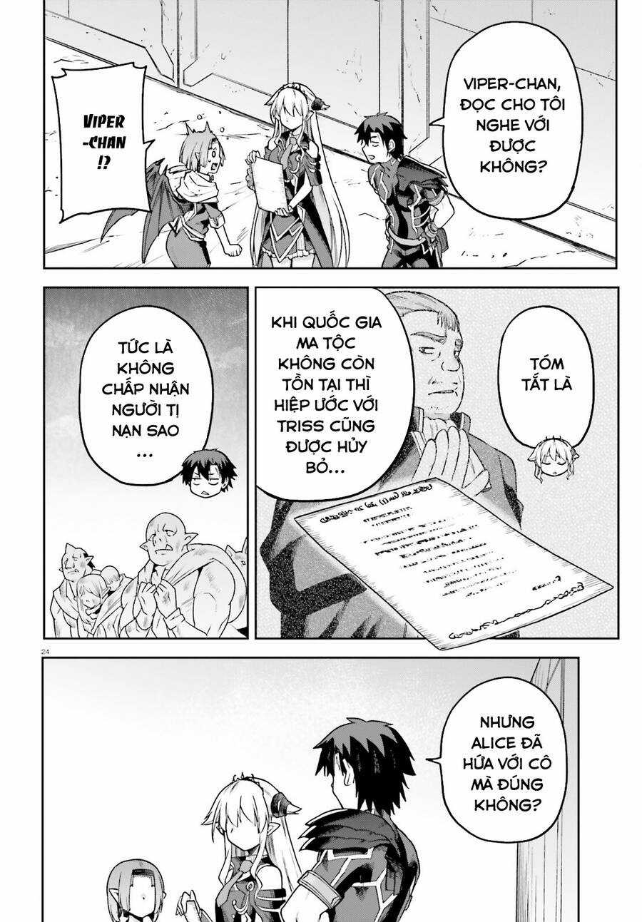 Sentouin, Hakenshimasu! - Chapter 58 - Trang 25