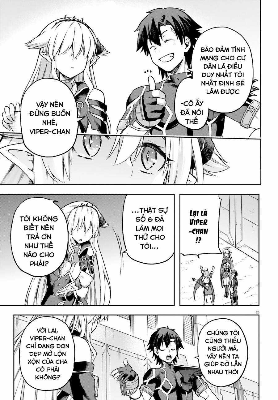 Sentouin, Hakenshimasu! - Chapter 58 - Trang 26