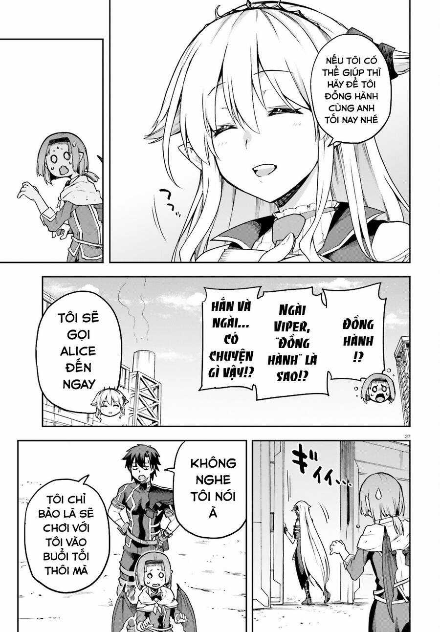 Sentouin, Hakenshimasu! - Chapter 58 - Trang 28