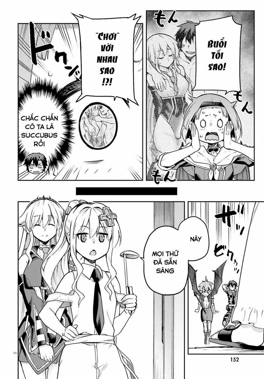 Sentouin, Hakenshimasu! - Chapter 58 - Trang 29