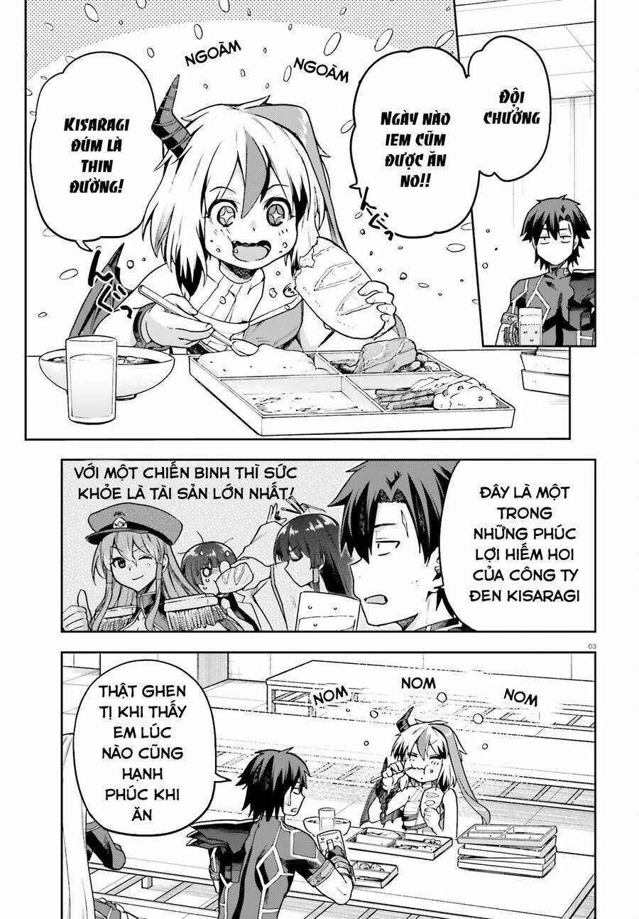 Sentouin, Hakenshimasu! - Chapter 58 - Trang 4