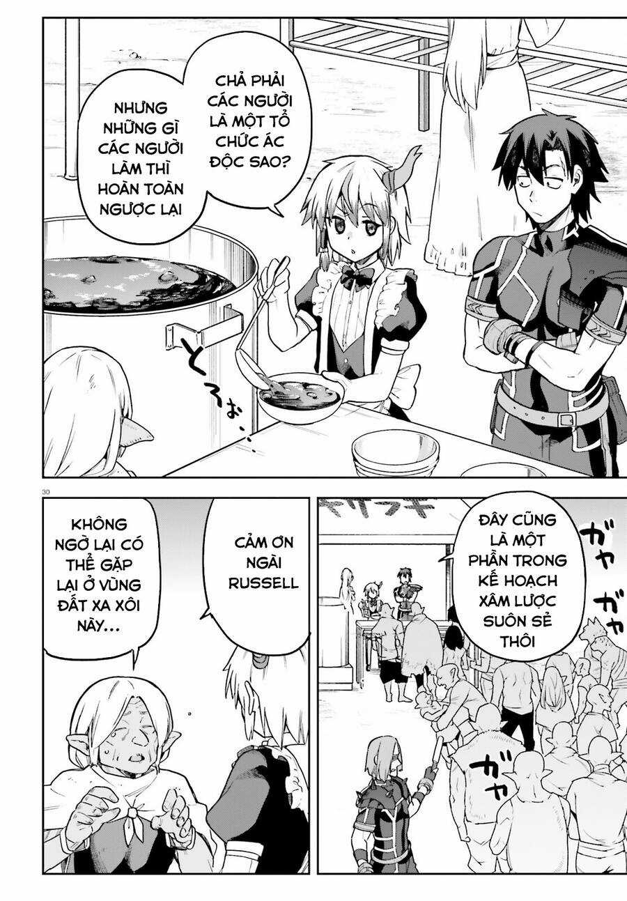 Sentouin, Hakenshimasu! - Chapter 58 - Trang 31