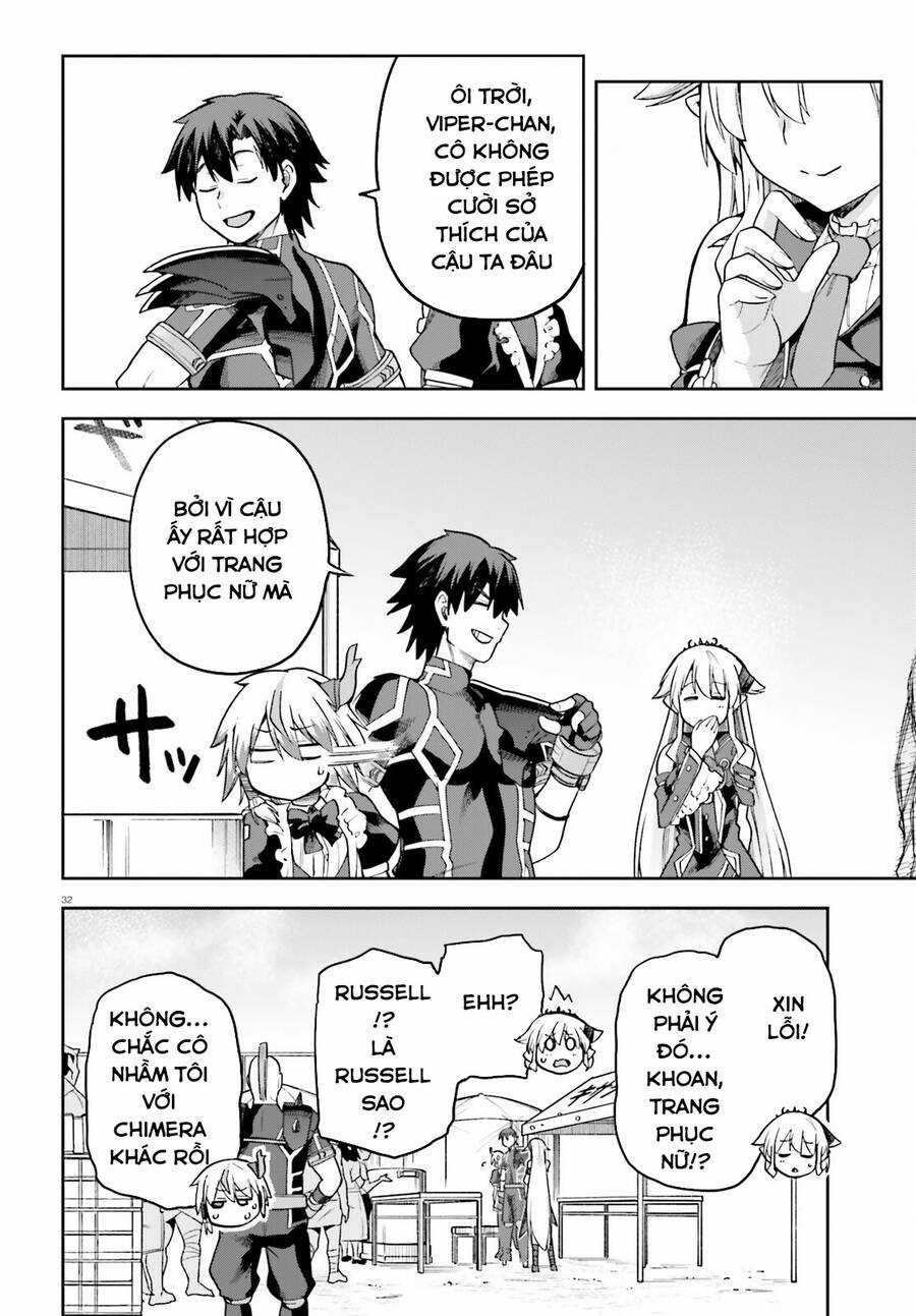 Sentouin, Hakenshimasu! - Chapter 58 - Trang 33