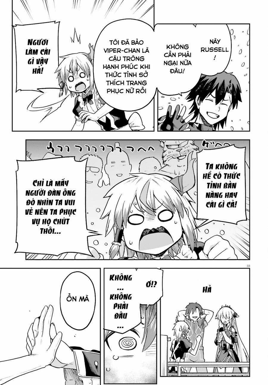 Sentouin, Hakenshimasu! - Chapter 58 - Trang 34