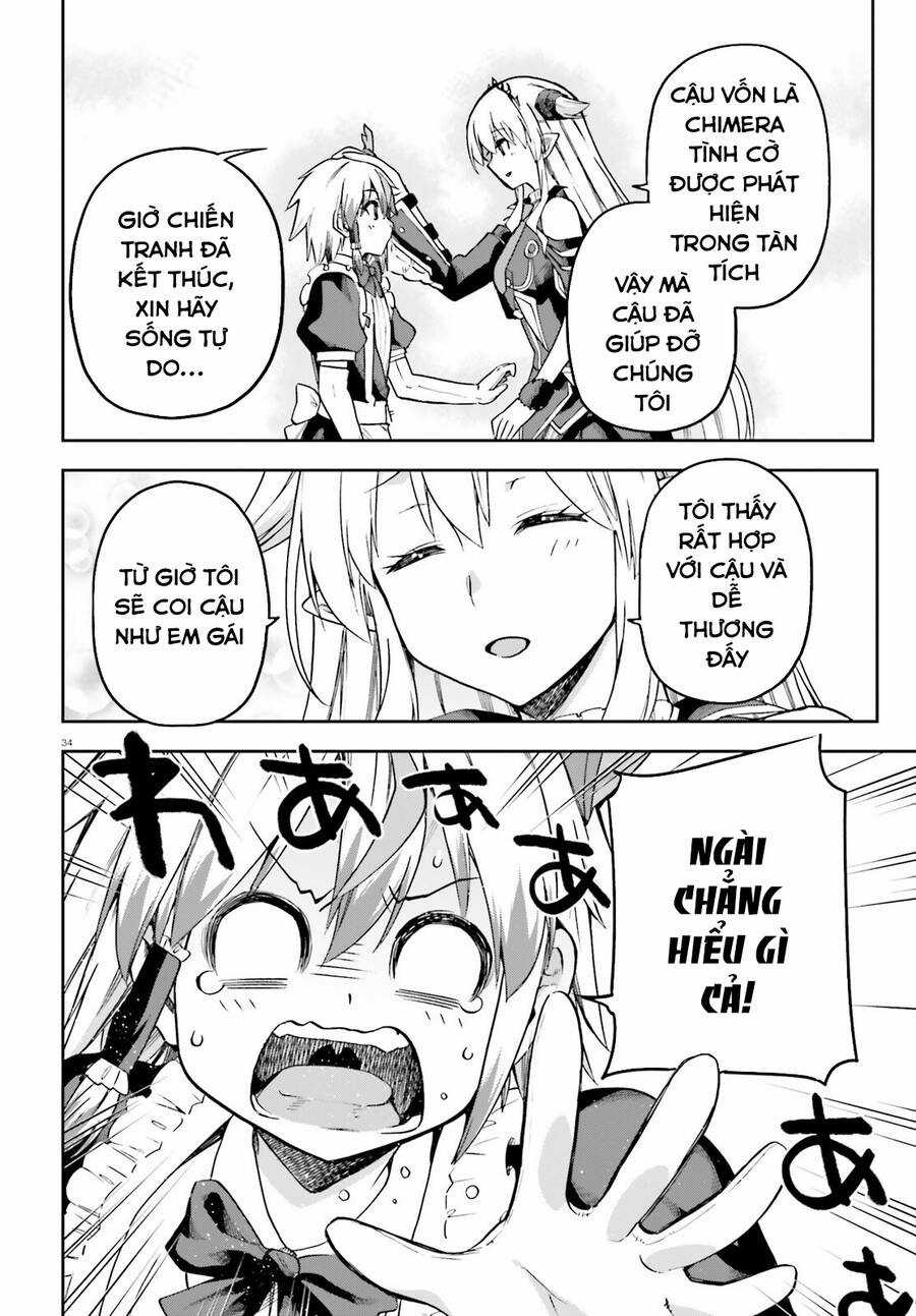 Sentouin, Hakenshimasu! - Chapter 58 - Trang 35