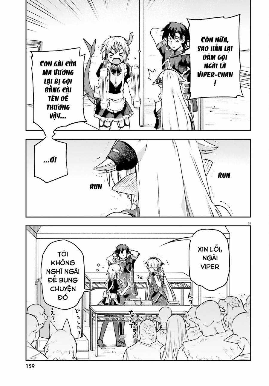 Sentouin, Hakenshimasu! - Chapter 58 - Trang 36