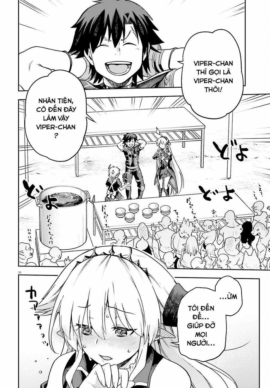 Sentouin, Hakenshimasu! - Chapter 58 - Trang 37