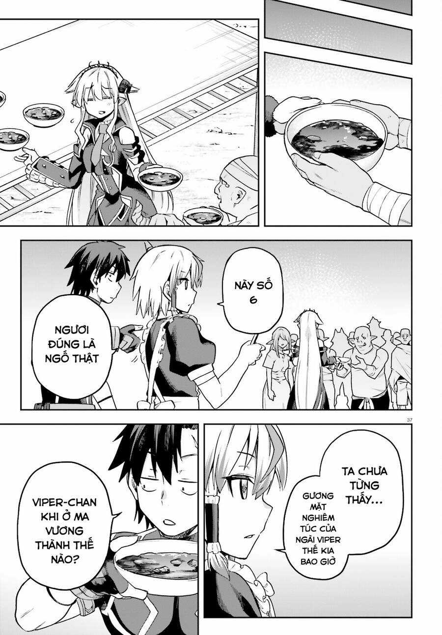 Sentouin, Hakenshimasu! - Chapter 58 - Trang 38