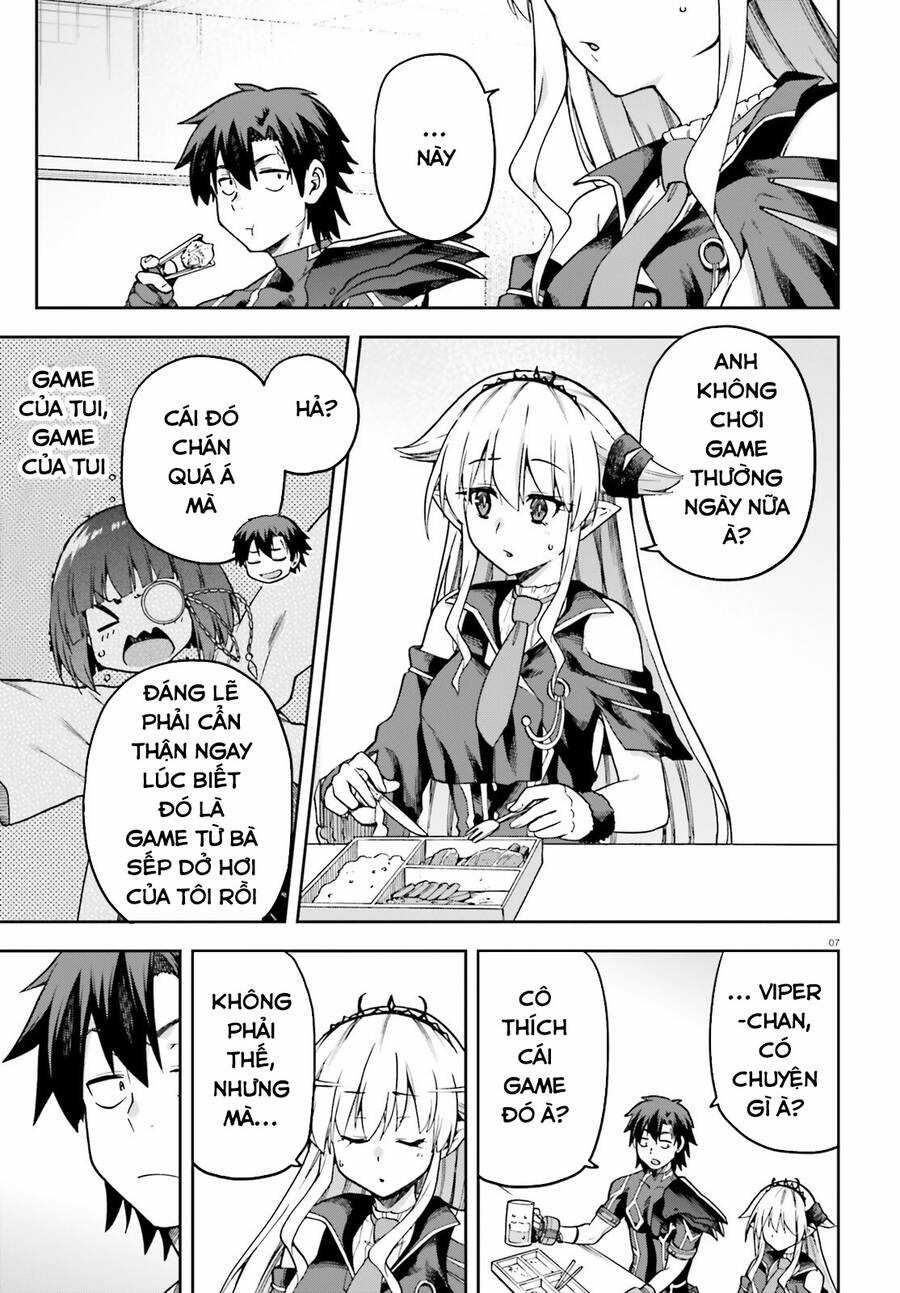 Sentouin, Hakenshimasu! - Chapter 58 - Trang 8