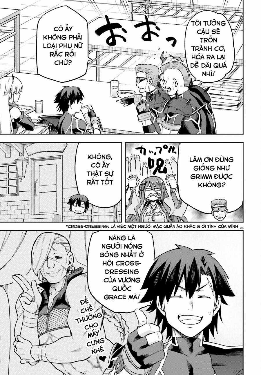 Sentouin, Hakenshimasu! - Chapter 58 - Trang 10