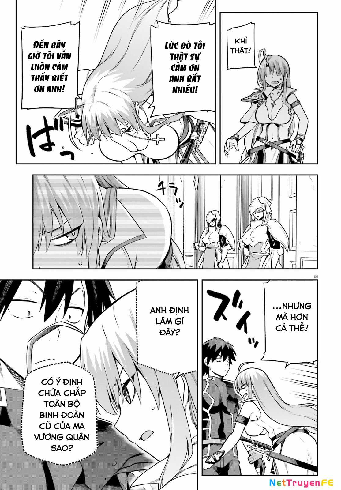 Sentouin, Hakenshimasu! - Chapter 59 - Trang 12