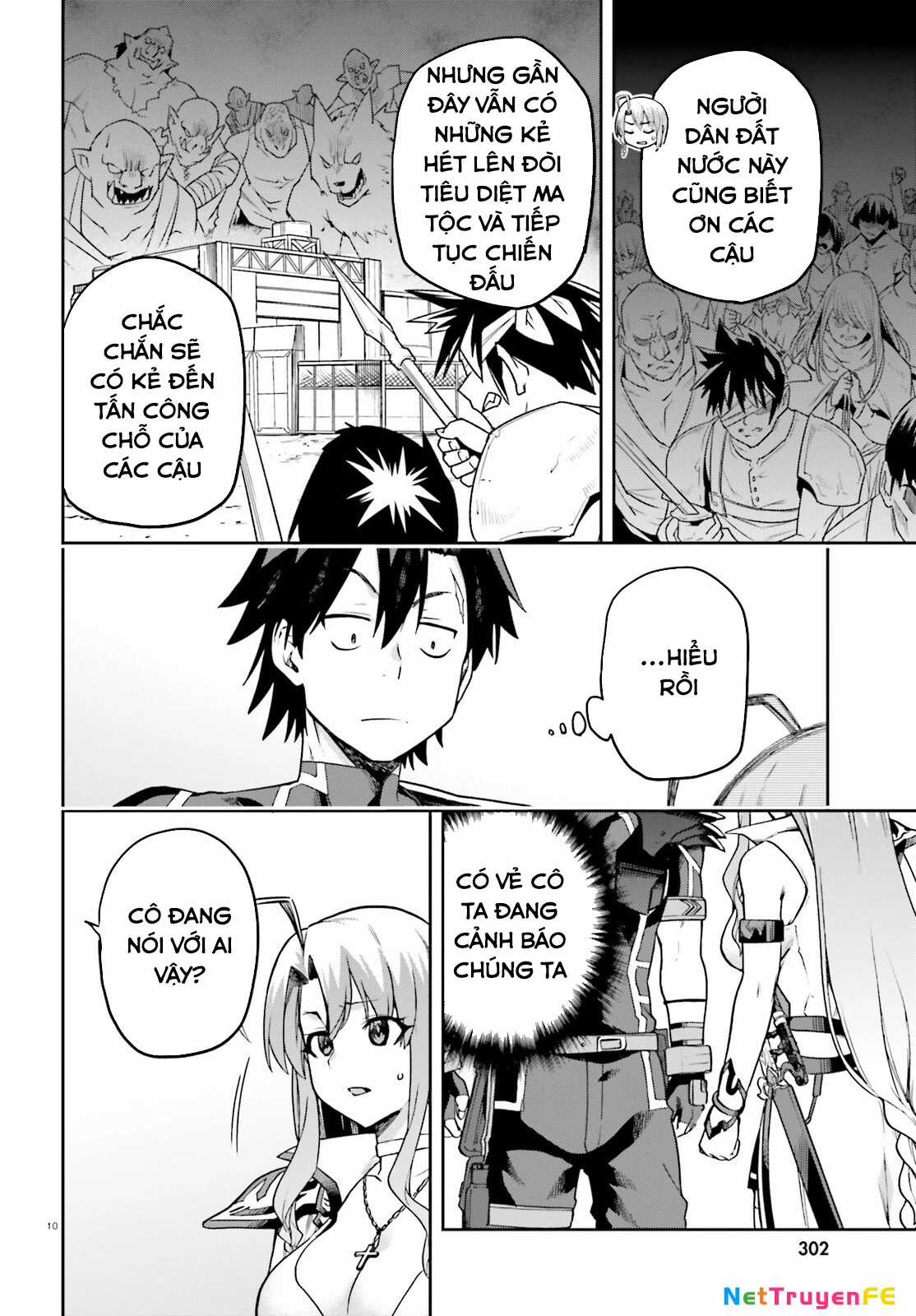 Sentouin, Hakenshimasu! - Chapter 59 - Trang 13