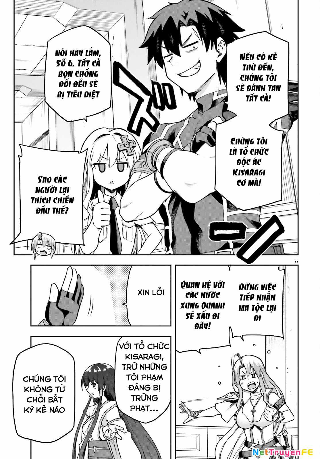 Sentouin, Hakenshimasu! - Chapter 59 - Trang 14