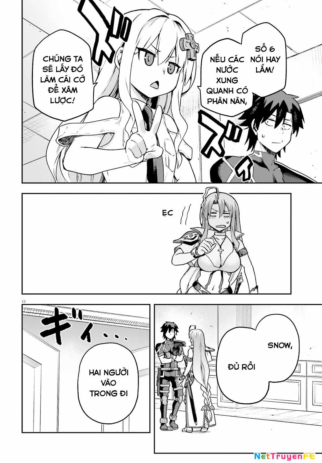 Sentouin, Hakenshimasu! - Chapter 59 - Trang 15