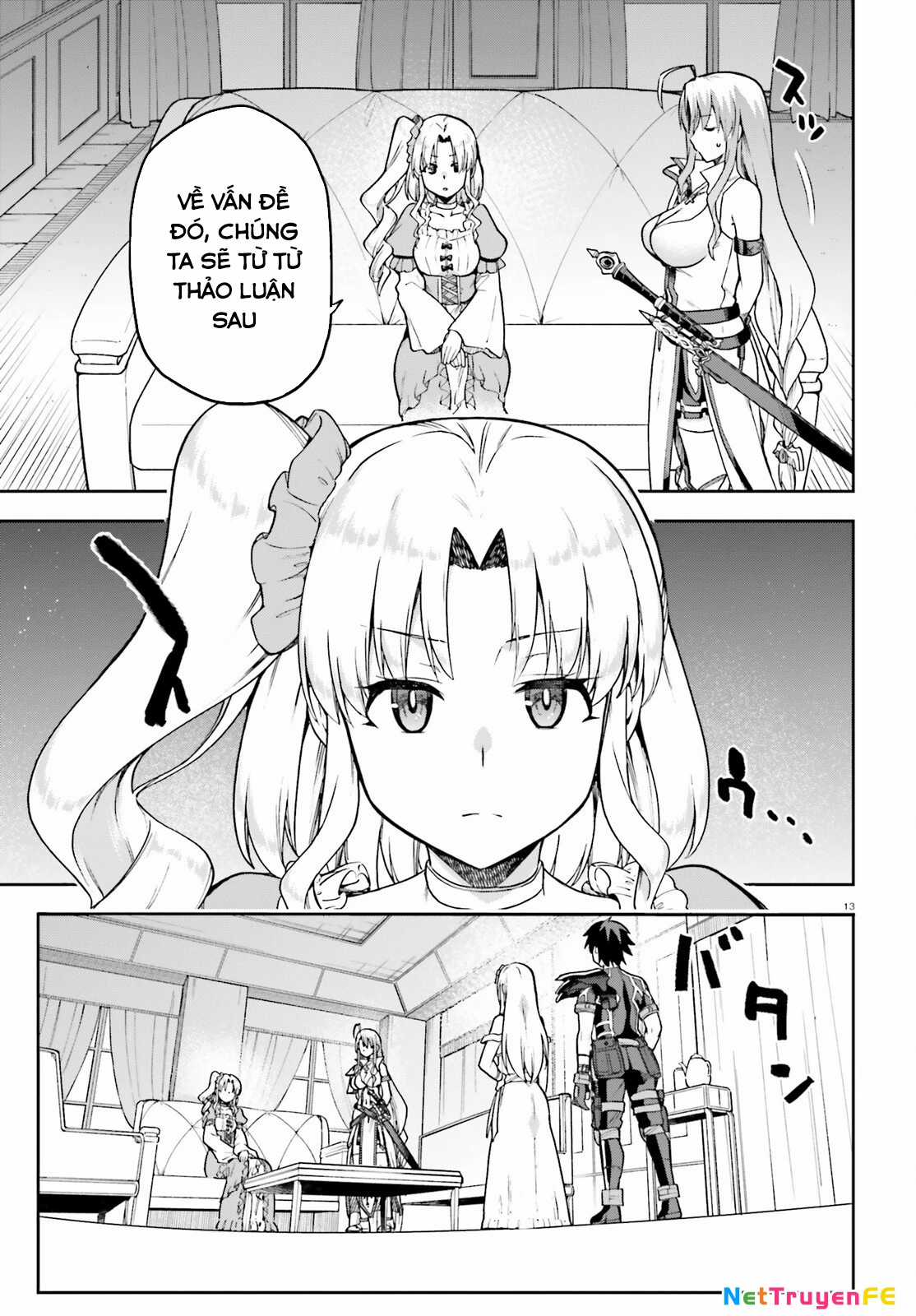 Sentouin, Hakenshimasu! - Chapter 59 - Trang 16