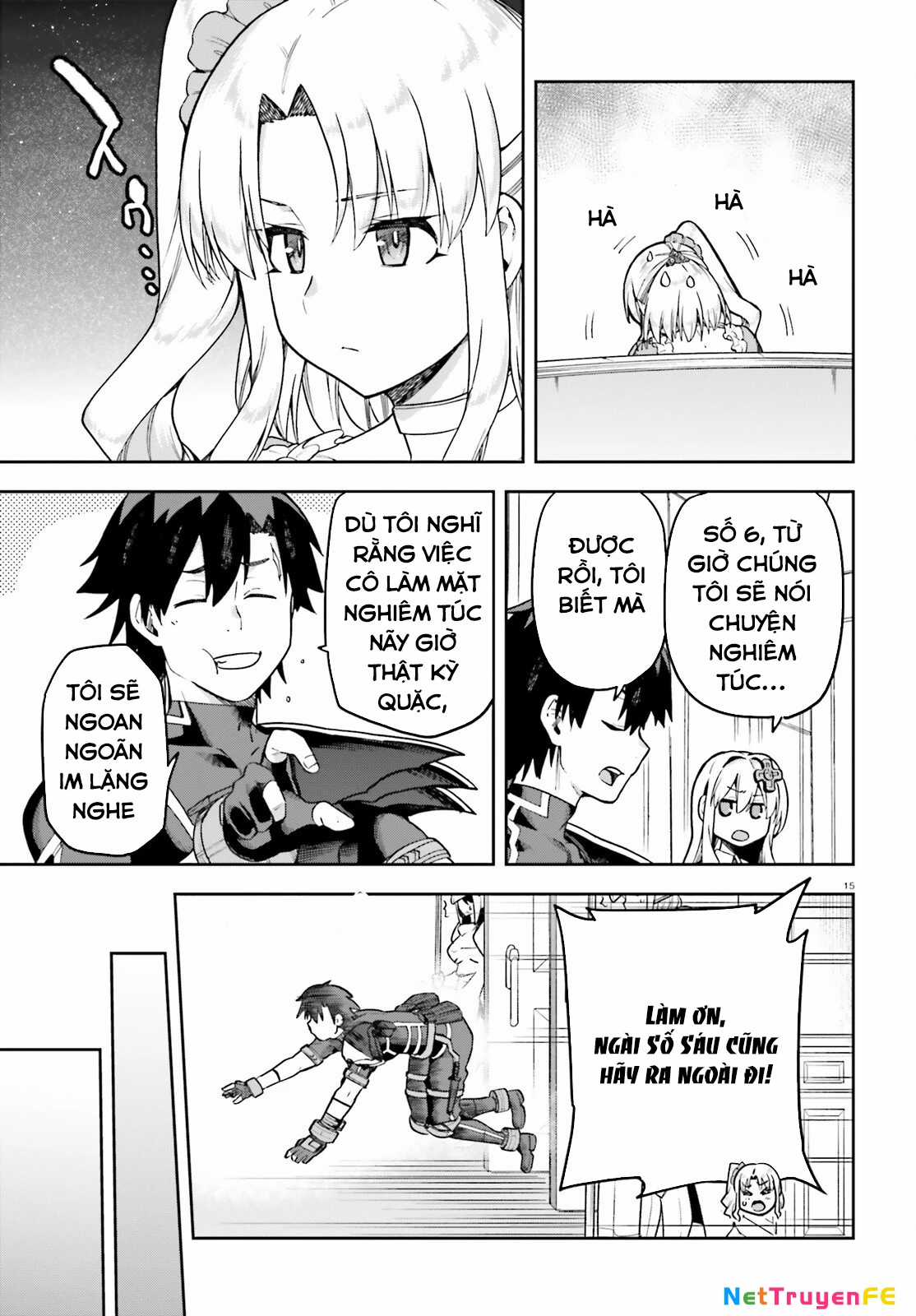 Sentouin, Hakenshimasu! - Chapter 59 - Trang 18