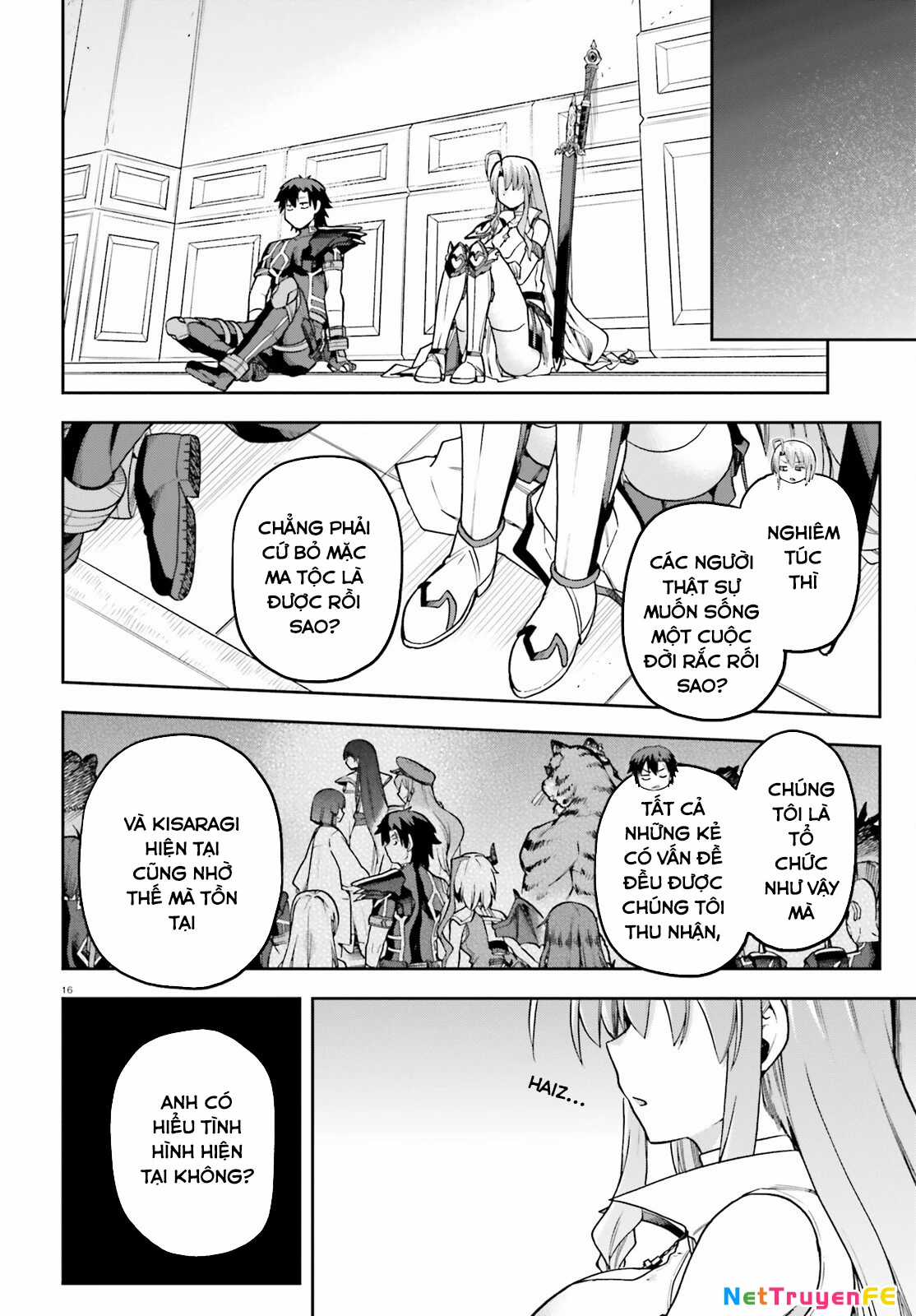 Sentouin, Hakenshimasu! - Chapter 59 - Trang 19