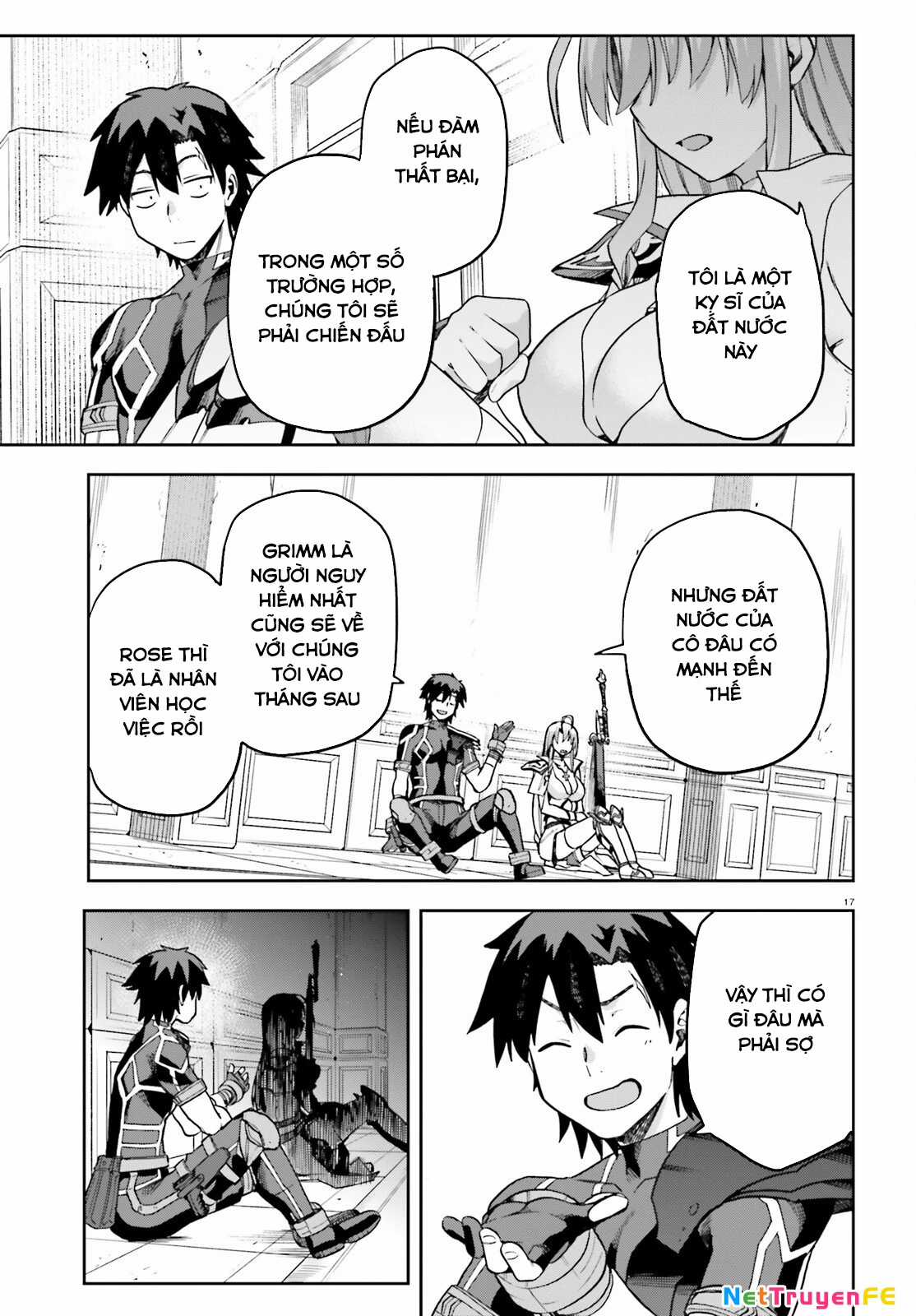 Sentouin, Hakenshimasu! - Chapter 59 - Trang 20