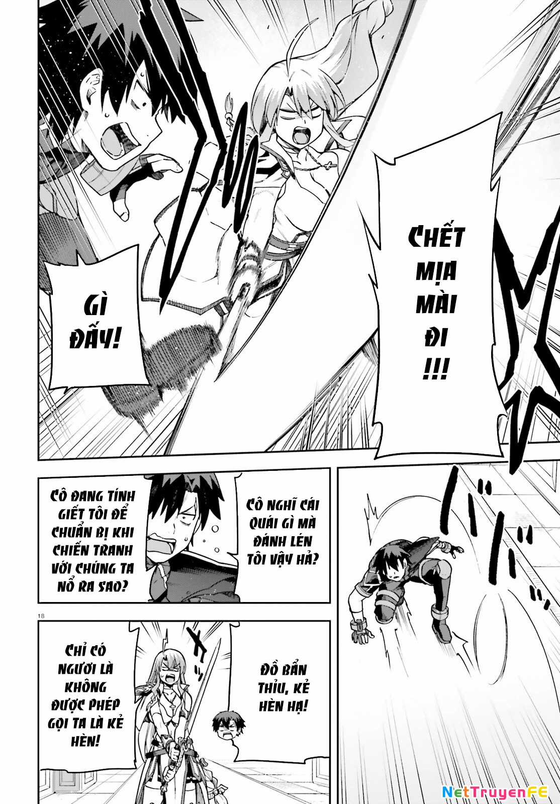 Sentouin, Hakenshimasu! - Chapter 59 - Trang 21