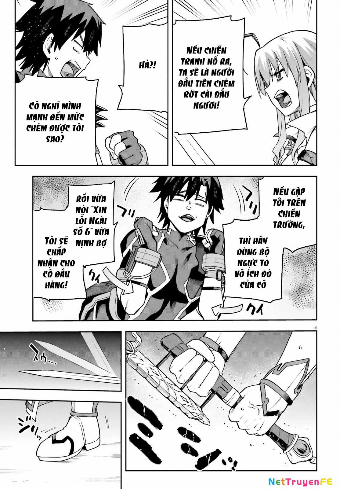 Sentouin, Hakenshimasu! - Chapter 59 - Trang 22