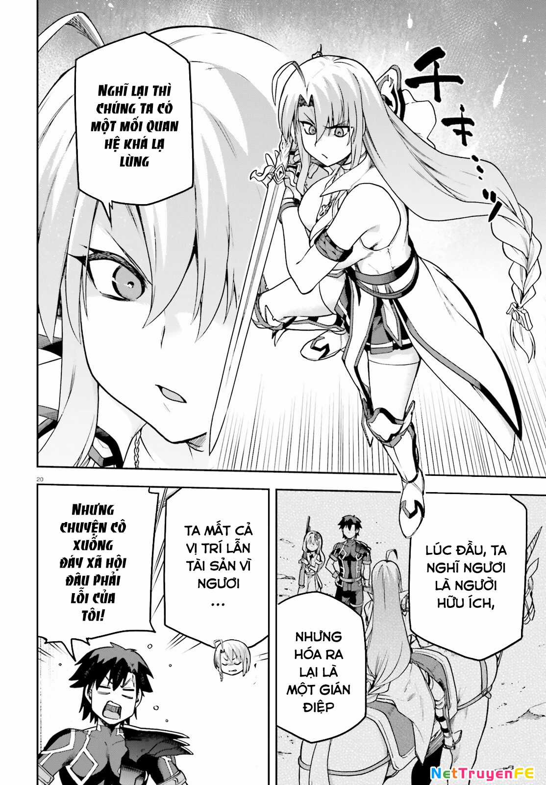 Sentouin, Hakenshimasu! - Chapter 59 - Trang 23