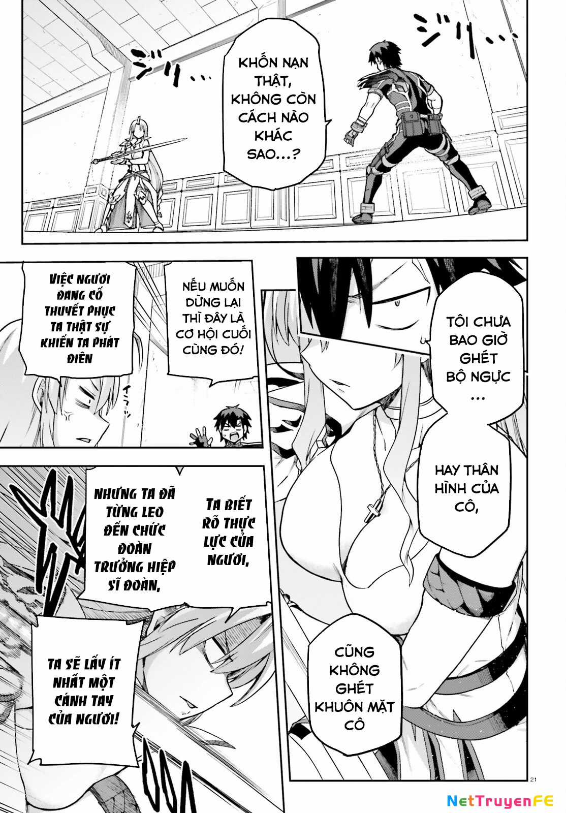 Sentouin, Hakenshimasu! - Chapter 59 - Trang 24