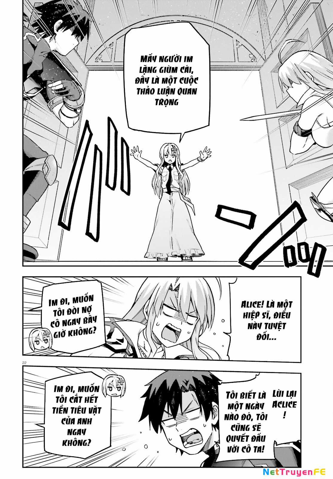 Sentouin, Hakenshimasu! - Chapter 59 - Trang 25