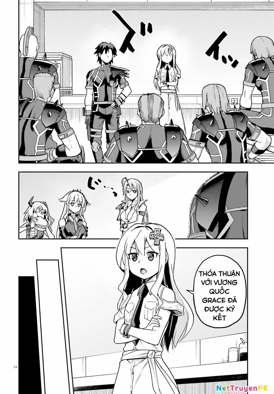 Sentouin, Hakenshimasu! - Chapter 59 - Trang 27