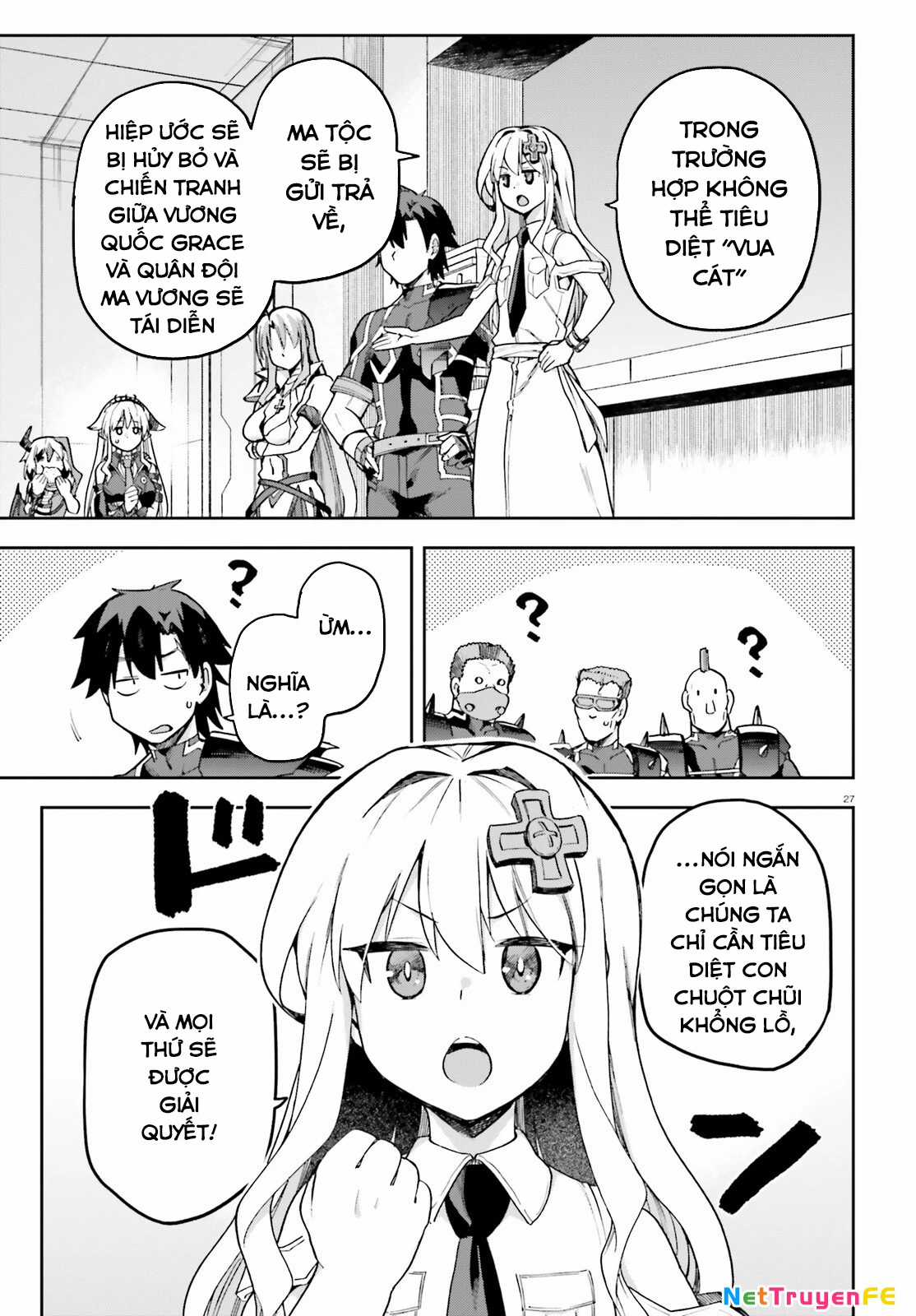 Sentouin, Hakenshimasu! - Chapter 59 - Trang 30