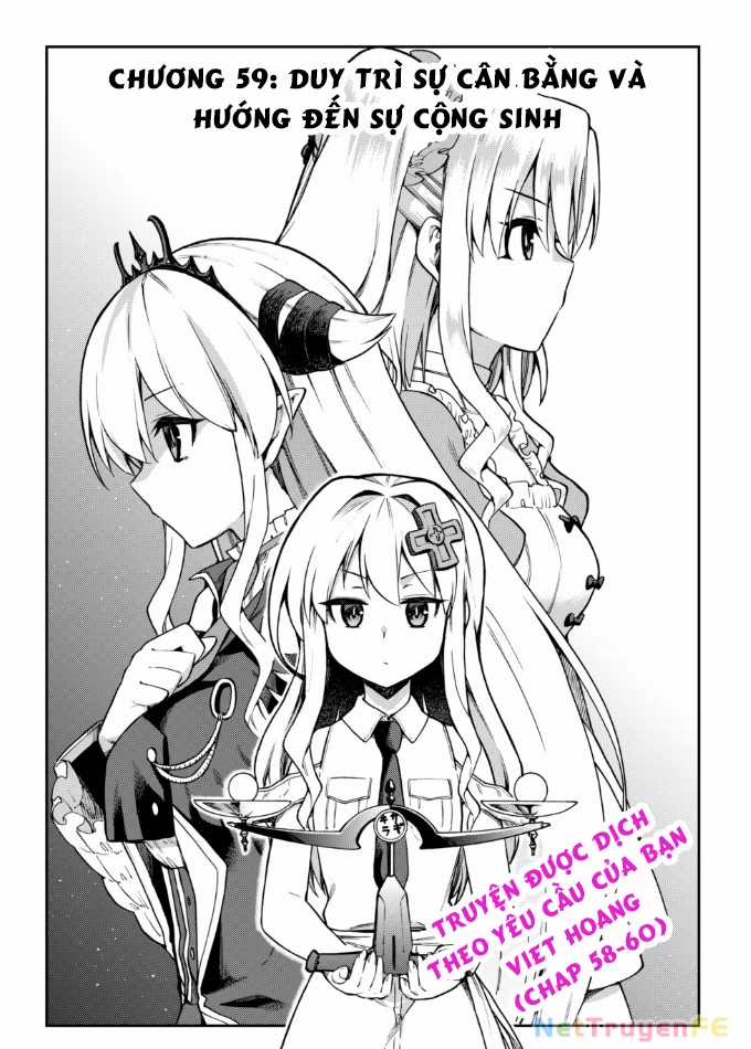 Sentouin, Hakenshimasu! - Chapter 59 - Trang 4