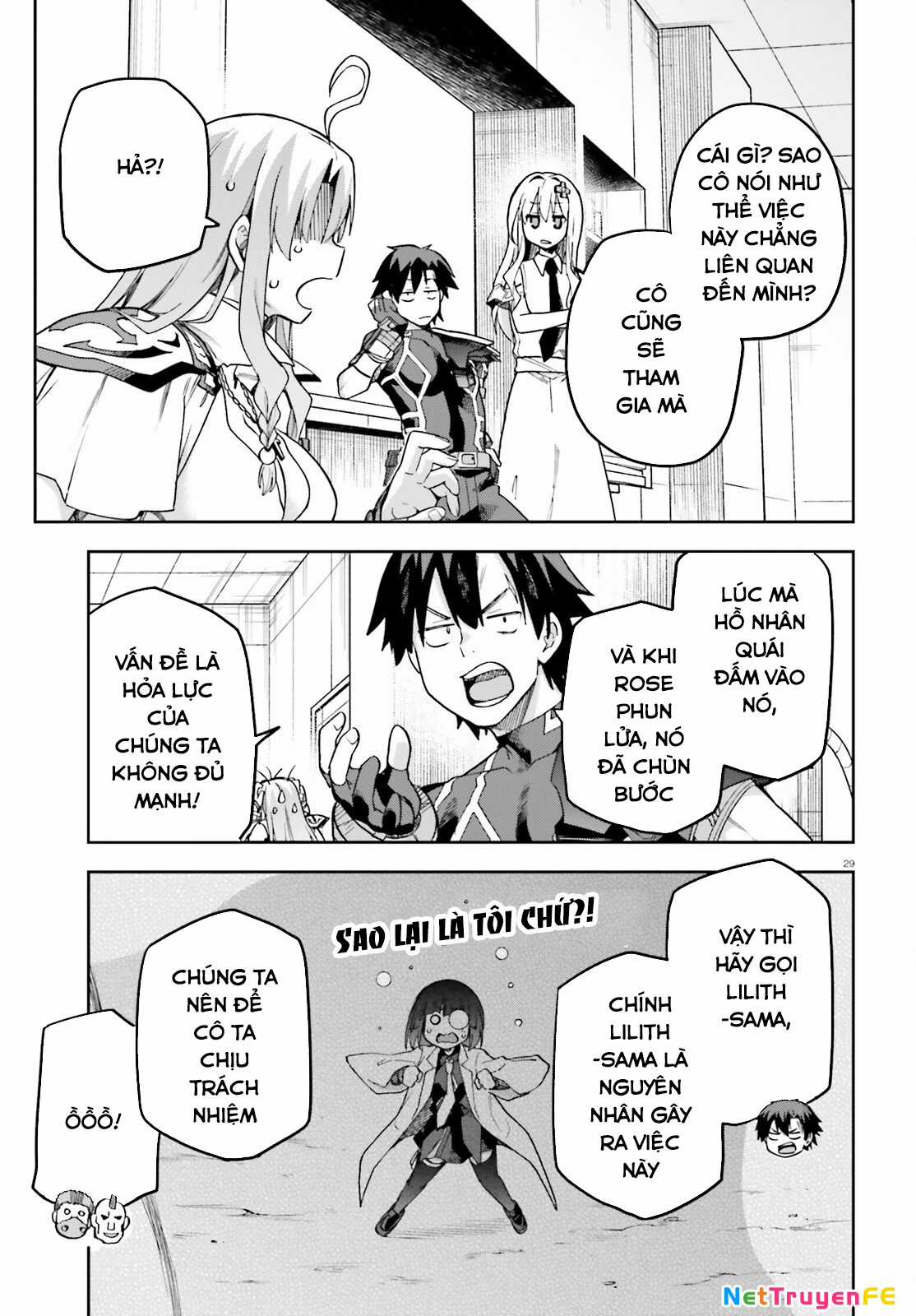 Sentouin, Hakenshimasu! - Chapter 59 - Trang 32