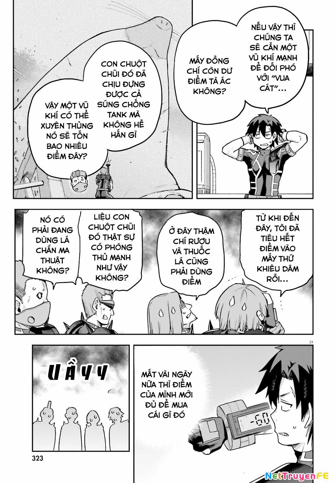 Sentouin, Hakenshimasu! - Chapter 59 - Trang 34