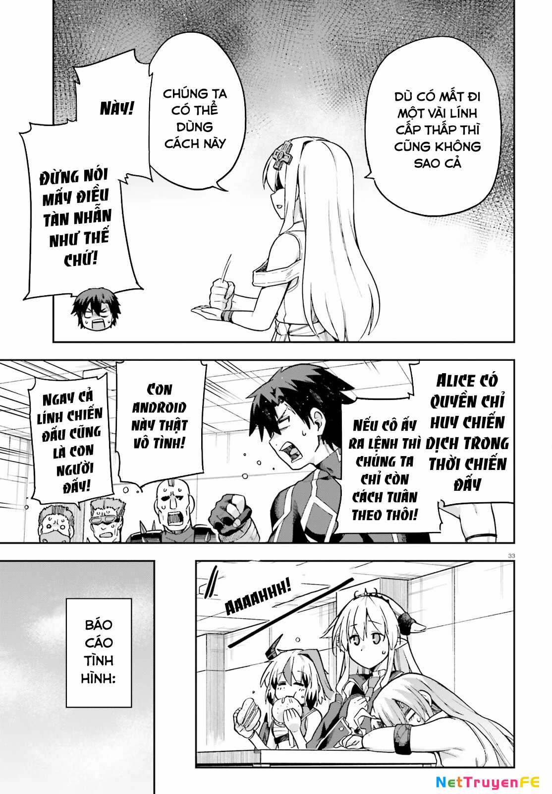 Sentouin, Hakenshimasu! - Chapter 59 - Trang 36