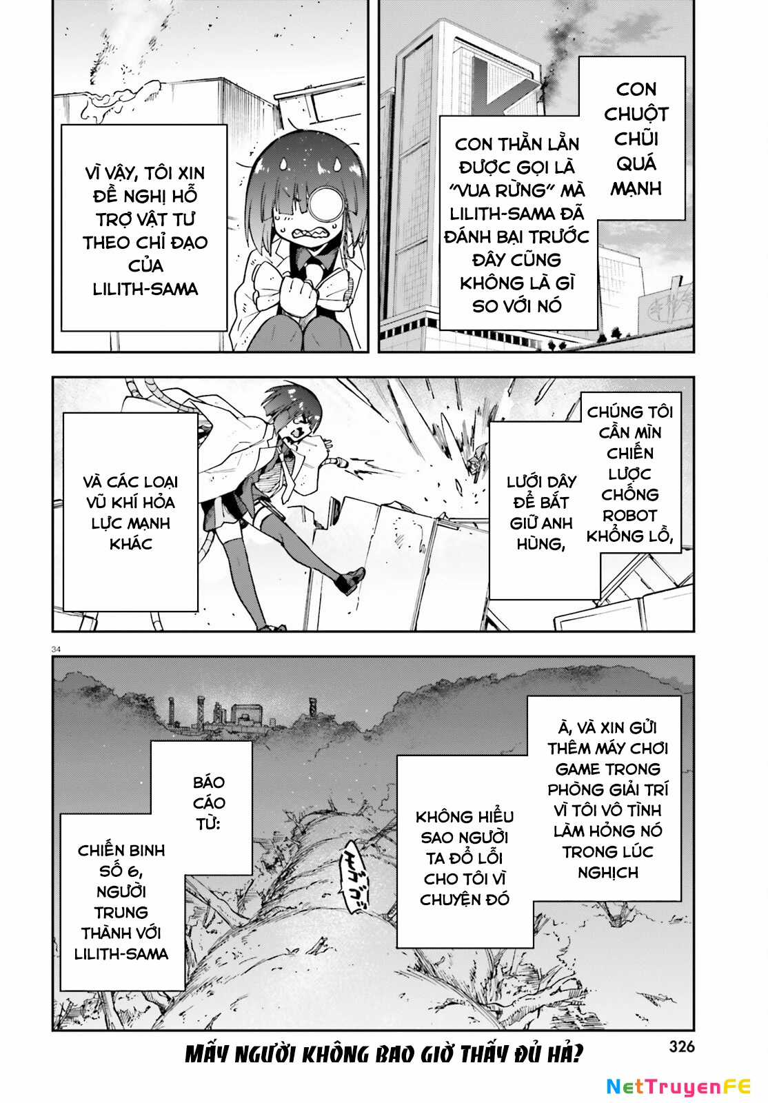 Sentouin, Hakenshimasu! - Chapter 59 - Trang 37