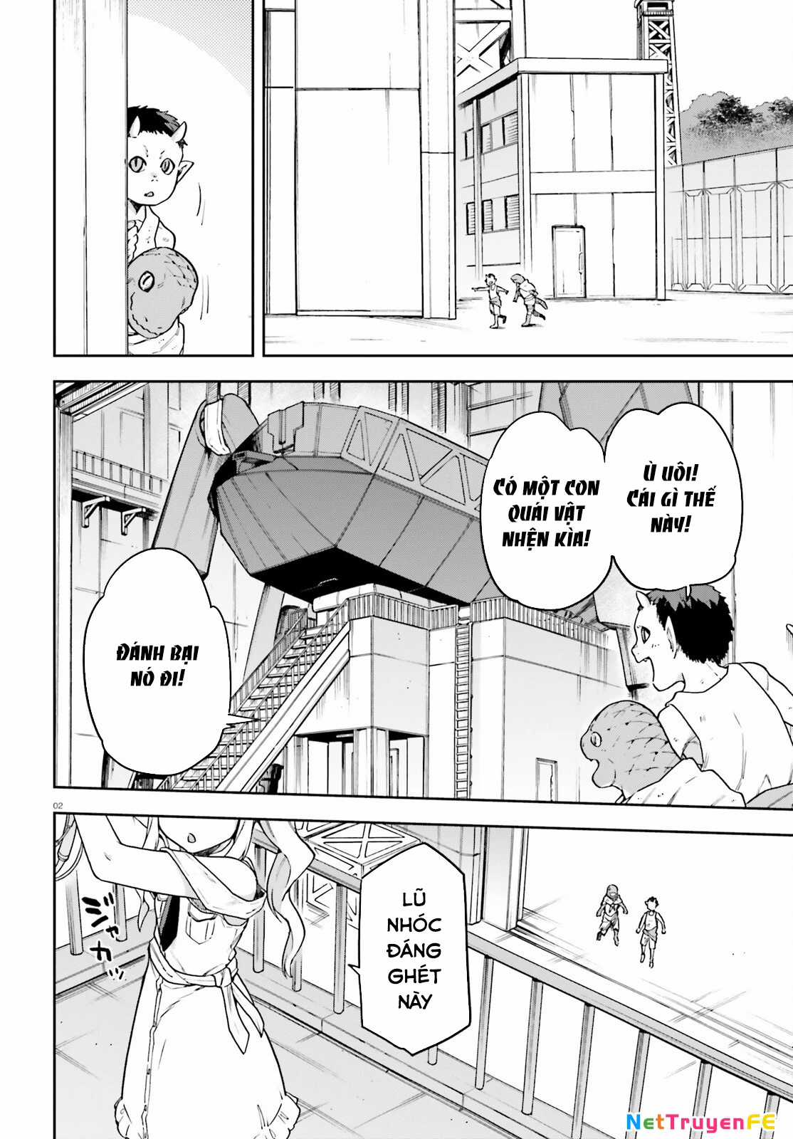 Sentouin, Hakenshimasu! - Chapter 59 - Trang 5